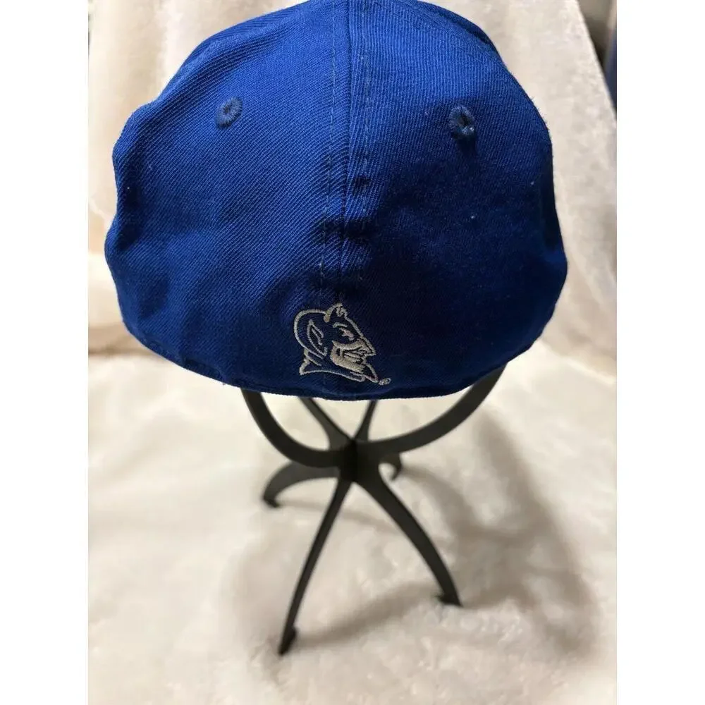 DUKE BLUE DEVILS HAT CAP FITTED NEW ERA 59FIFTY‎ SIZE 7